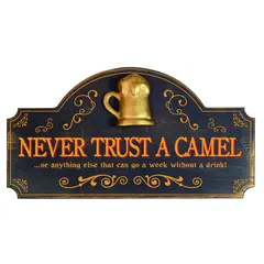 Never Trust a Camel  (RT140)