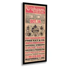 Houdini - Orpheum Theatre