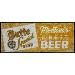 Butte Special Beer Ghost Sign