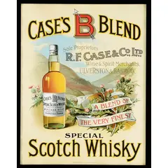 Case's Blend Scotch Whisky