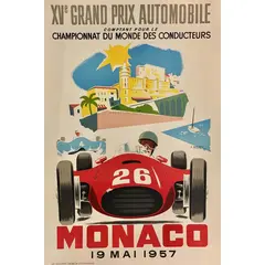 1957 Monaco Grand Prix
