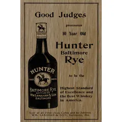 Hunter Baltimore Rye