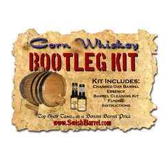 Whiskey Making Kit - Corn Whiskey