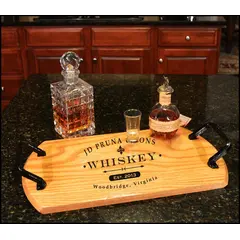 'Classic' Personalized Bistro Tray (B424)