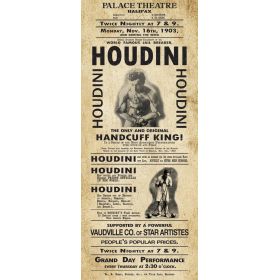 Houdini - World Famous Jail Breaker