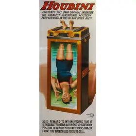Houdini - Water Filled Torture Cell