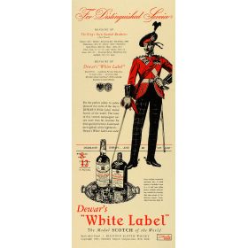 Dewar's White Label Scotch Whisky