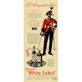 Dewar's White Label Scotch Whisky