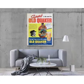 Old Quaker Straight Whiskey