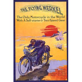 The Flying Merkel