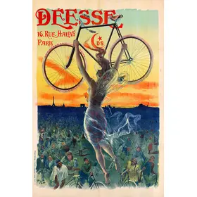Déesse - Goddess of the Bicycle