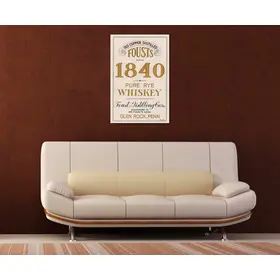 Fousts 1840 Pure Rye Whiskey