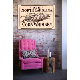 Old North Carolina Mountain Corn Whiskey