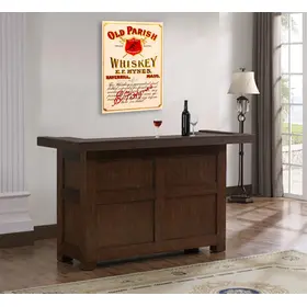 Old Parish Whiskey Label