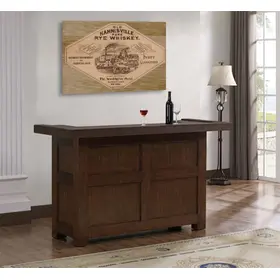 Old Hannisville Pure Rye Whiskey Ad