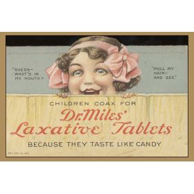 Dr. Miles' Laxative Tablets