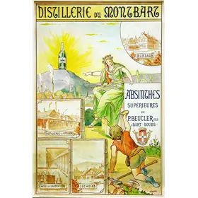 Absinthe du Montbart