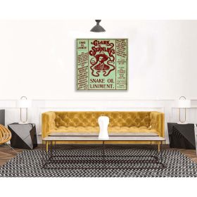 Clark Stanley's Snake Oil