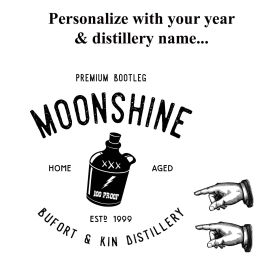 Personalized Moonshine Bootleg Kit® (B823)
