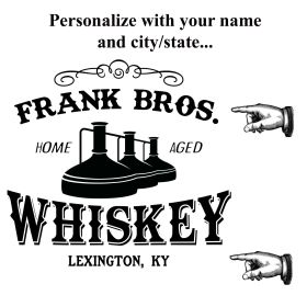 Personalized Whiskey Still Bootleg Kit® (B824)