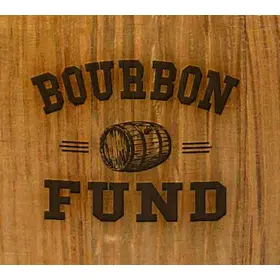 'Bourbon Fund' Mini Oak Barrel Bank (PB103)