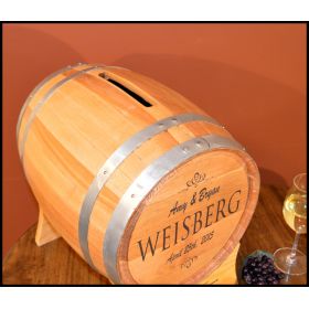Wedding Barrel Card Holder Winery Wedding Whiskey Barrel Wedding