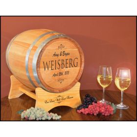 Wedding Barrel Card Holder Winery Wedding Whiskey Barrel Wedding