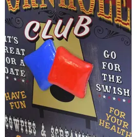 'Corn Hole Club'  Personalized Plank Sign (7087)