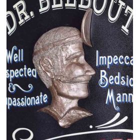 'Physician' Personalized Dubliner Wood Sign (DUB62)