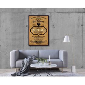 Zombie personalized wood