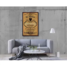 Zombie personalized wood