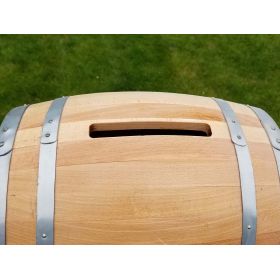 Wedding Barrel Card Holder Winery Wedding Whiskey Barrel Wedding