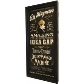 Personalized Vintage Idea Cap Vaudeville Sign