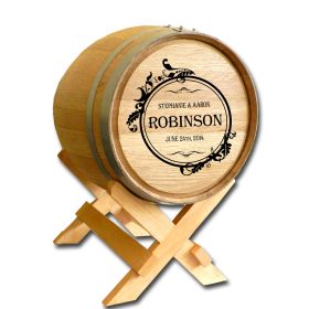 'Robinson' Wedding Barrel® Card Holder (B504)