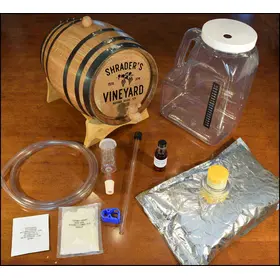 Personalized Barrel XL® Wine Making Kit