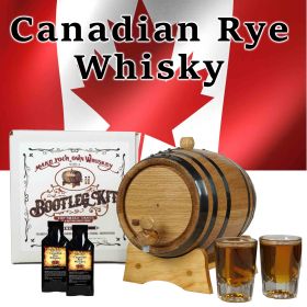 Canadian Rye Whisky Making Kit, Bootleg Kit, make rye whiskey at home