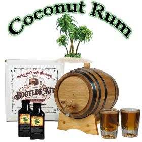 Coconut Rum Making Kit, making rum at home, home distilling,