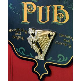 'Irish Pub' Personalized  Sign