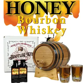 Honey Bourbon Whiskey Making Kit