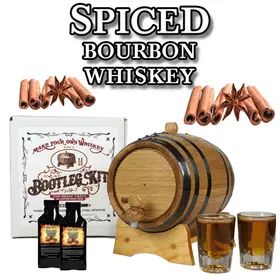 Spiced Whiskey Making Kit