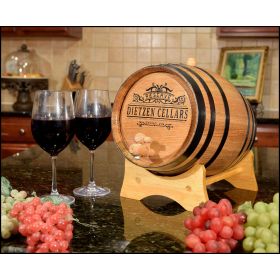 Personalized Barrel XL  Barrel Aged Cabernet Wine Making Kit