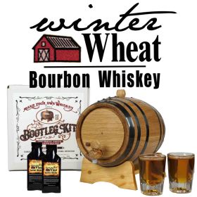 Winter Wheat Bourbon Whiskey Making Kit