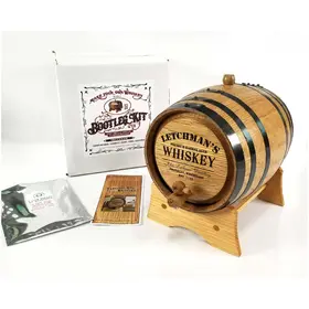 Personalized Bourbon Whiskey Bootleg Kit