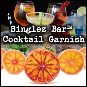Singlez Bar™ Cocktail Garnish
