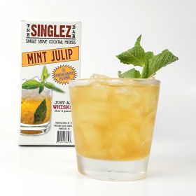 Singlez Bar Mint Julip Cocktail Mix 10 Pack