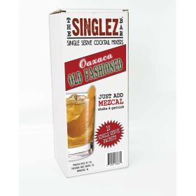Oaxaca Old Fashioned Cocktail Mix