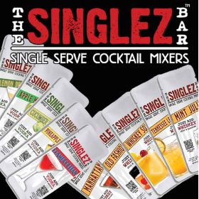 Singlez Bar™ Cocktail Mixers