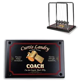 Coach Newton's Cradle