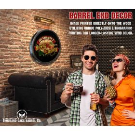 Brewing Company Quarter Barrel Sign (QB1807)