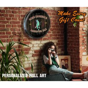 Absinthe Quarter Barrel Sign (QB1809)